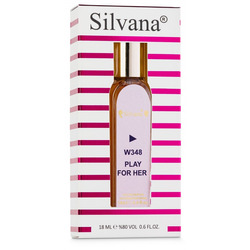  Silvana Silvana W348 Givenchy Play For Her 18 .  2