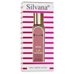  Silvana Silvana W339 Lacoste Eau de Lacoste L.12.12 Pour Elle Sparkling 18 .  2