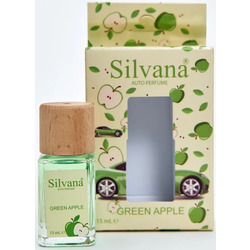  Silvana Silvana  M802 Green Apple (   ) 15 ml.  2