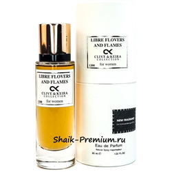  Clive&Keira Clive&Keira /    1208 Yves Saint Laurent Libre Flowers & Flames 30 ml.  2