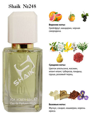  Shaik SHAIK /   248 Chanel Gabrielle, 50 . ()