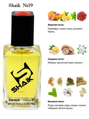  Shaik SHAIK /    19 Chanel "Bleu de Chanel", 100 . ()