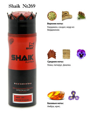  Shaik SHAIK /    269 Le Labo Santal 33, 200  ()