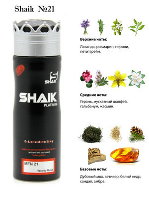  Shaik SHAIK /    21 Chanel Egoiste Platinum, 200 . ()