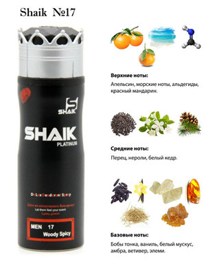  Shaik SHAIK /    17 Chanel Allure Homme Sport, 200 . ()