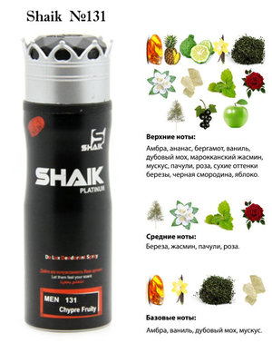  Shaik SHAIK /    131 Creed Aventus for men, 200 . ()