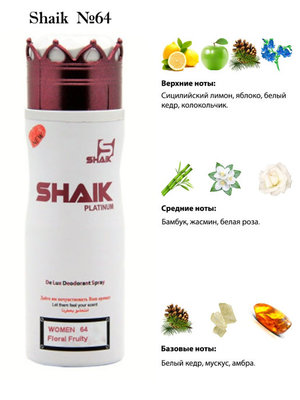  Shaik SHAIK /    64 DG Light Blue, 200 . ()