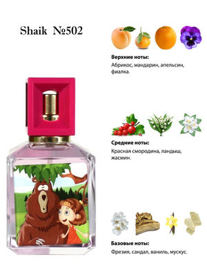  Shaik SHAIK /    502 MASA MEDVED FOR GIRLS 50  ()
