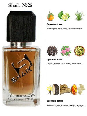  Shaik SHAIK /   25 Carolina Herrera 212 Sexy Men , 50 . (, Shaik 25 Carolina Herrera 212 Sexy Men , 50 .)