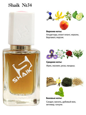  Shaik SHAIK /    34 Chanel 5, 50 . ()