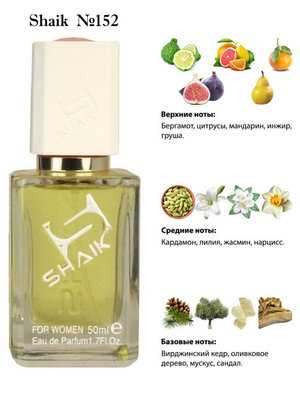  Shaik SHAIK /    152 Versace "Versense", 50 . ()