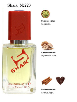  Shaik SHAIK /   223 By Kilian Intoxicated 50 ml ()