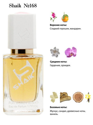  Shaik SHAIK /    168 Nina Ricci Premier Jour, 50 . ()
