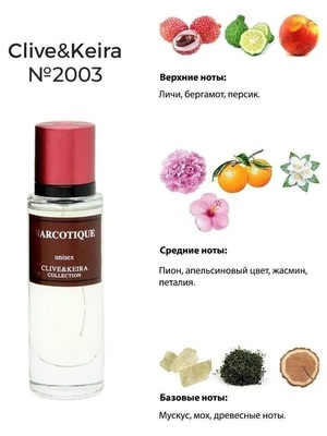  Clive&Keira Clive&Keira /   2003 EX NIHILO NARCOTIQUE FLEUR 30ml ()