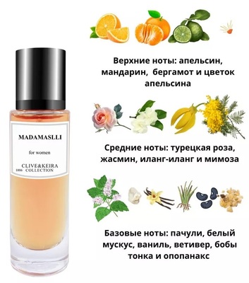 Clive&Keira Clive&Keira /   1006 CHANEL COCO MADMOISELLE 30ml ()