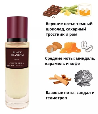 Clive&Keira Clive&Keira /   2013 Black Phantom By Kilian 30 ml ()