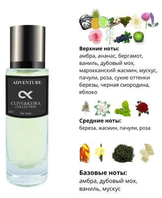  Clive&Keira Clive&Keira /   1023 CREED AVENTUS 30ml ()