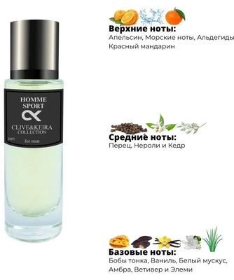  Clive&Keira Clive&Keira /   1005 CHANEL ALLURE HOMME SPORT 30ml ()
