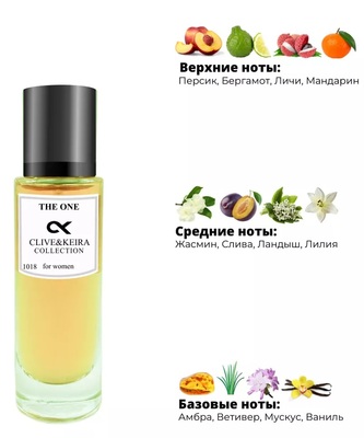  Clive&Keira Clive&Keira /   1018 DG THE ONE 30ml ()