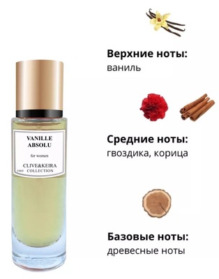  Clive&Keira Clive&Keira /    1060 VANLE ABSOL 30 ml ()