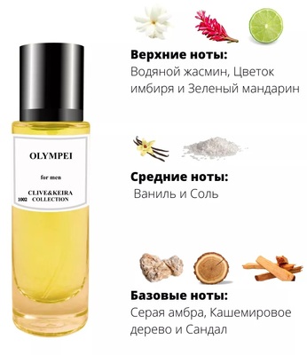  Clive&Keira Clive&Keira /   1002 PACO RABANNE OLYMPEA 30ml ()