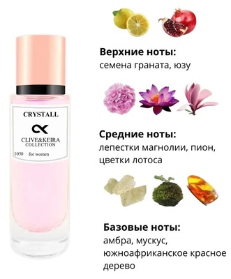  Clive&Keira Clive&Keira /   1030 VERSACE BRYGHT CRYSTAL 30ml ()