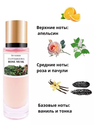  Clive&Keira Clive&Keira /    1068 SROS MUS VANLA 30 ml ()