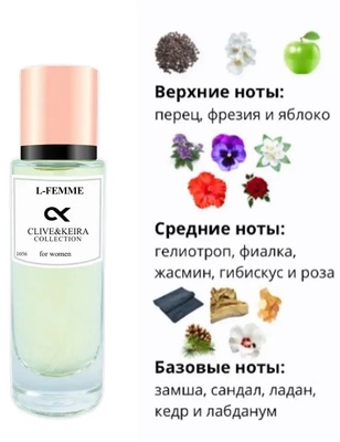 Clive&Keira Clive&Keira /   1056 LACOSTE Pour Femme 30 ml ()