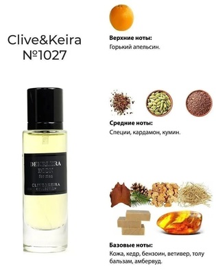  Clive&Keira Clive&Keira /   1027 CARTIER DECLARATION 30ml ()