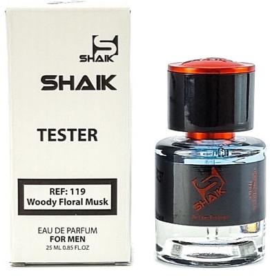  Shaik  Shaik M119 (Yves Saint Laurent L`Homme), 25 ml (, Shaik  119 (Yves Saint Laurent L`Homme), 25 ml)
