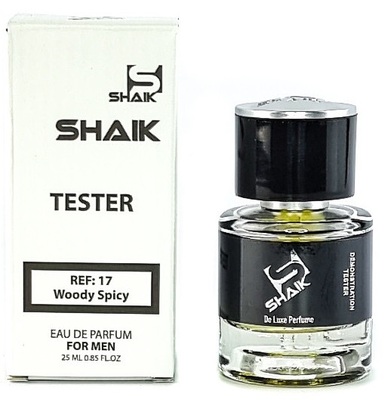  Shaik  Shaik M17 (Chanel Allure Homme Sport), 25 ml (, Shaik  17 (Chanel Allure Homme Sport), 25 ml)