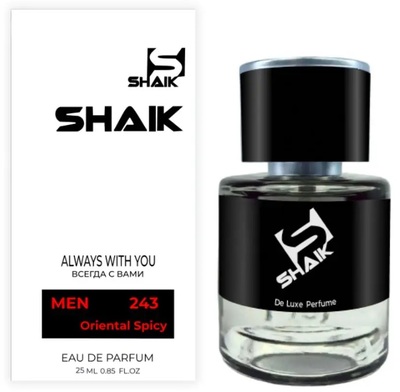  Shaik  Shaik M243 (Carolina Herrera Bad Boy), 25 ml ()