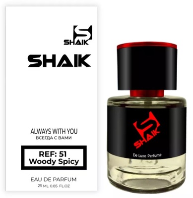  Shaik  Shaik M51 (DG The One For Men), 25 ml ()