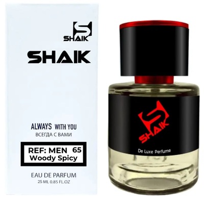  Shaik  Shaik M65 (Givenchy Pour Homme Blue Label), 25 ml ()