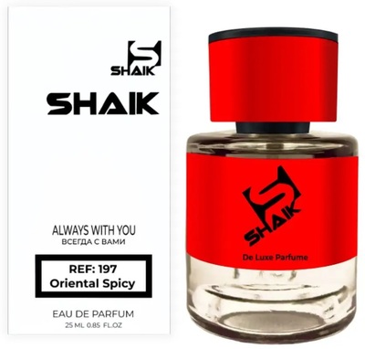  Shaik  Shaik MW197 (Tom Ford Tobacco Vanille), 25 ml ()