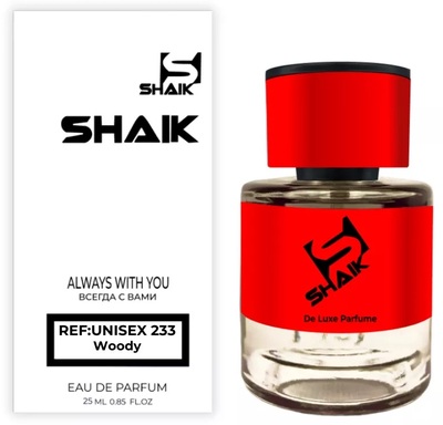  Shaik  Shaik MW233 (Atelier Cologne Cedre Atlas), 25 ml ()