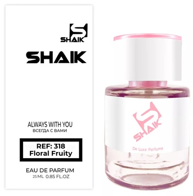  Shaik  Shaik W318 (Bvlgari Omnia Coral), 25 ml ()