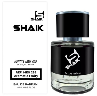  Shaik SHAIK /    285 Aventus Cologne, 25 . Tester ()
