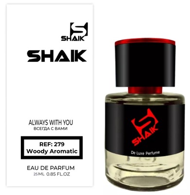  Shaik SHAIK /    279 Chanel Blue De, 25 . Tester ()