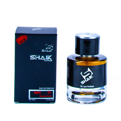  Shaik Shaik M51 (DG The One For Men), 50 ml NEW (, Shaik 51 (Dolce & Gabbana The One For Men), 50 ml NEW)