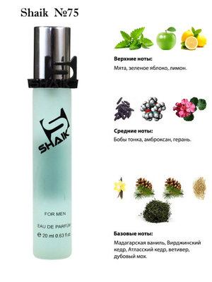  Shaik SHAIK /   75 Versace Eros for men 20  (, Shaik 75 Versace Eros for men 20 )