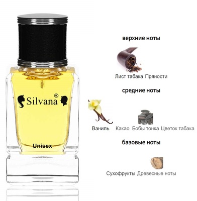  Silvana Silvana U116 Tom Ford Tobacco Vanille 50  ()