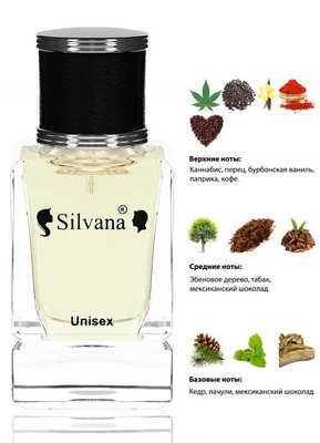  Silvana Silvana U 129 "Byredo Marijuana", 50 ml ()