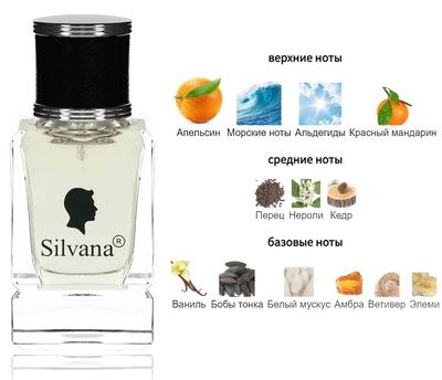  Silvana Silvana M811 Chanel Allure Homme Sport 50  ()