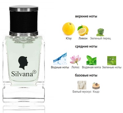  Silvana Silvana M813 Kenzo L'Eau Par Pour Homme 50  ()