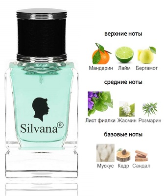  Silvana Silvana M826 Lanvin Eclat D'arpege Men 50  ()