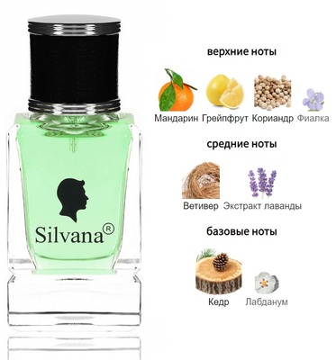  Silvana Silvana M828 Givenchy Pour Homme 50  ()