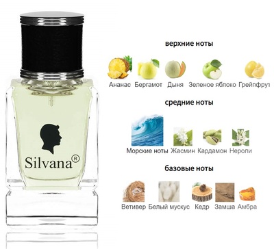  Silvana Silvana M833 Antonio Banderas King Of Seduction Men 50  ()