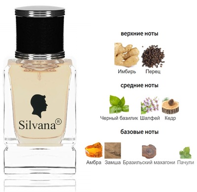  Silvana Silvana M835 Calvin Klein Euphoria Men 50  ()