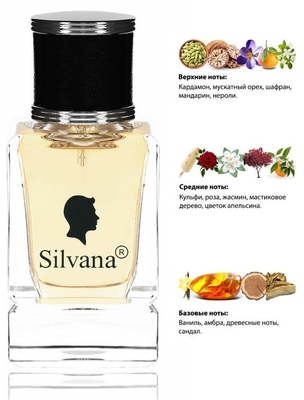  Silvana Silvana M848 Tom Ford Noir Extreme Men 50  ()